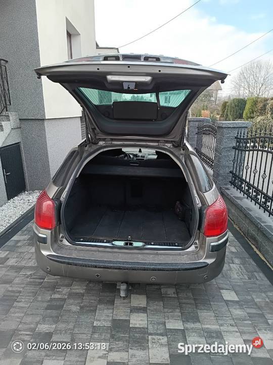 Peugeot 407 SW 20HDI Zabrzeg