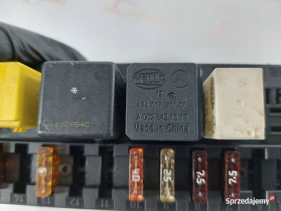 MERCEDES CLC 18 KOMPRESSOR 10r sterownik moduł Kielce