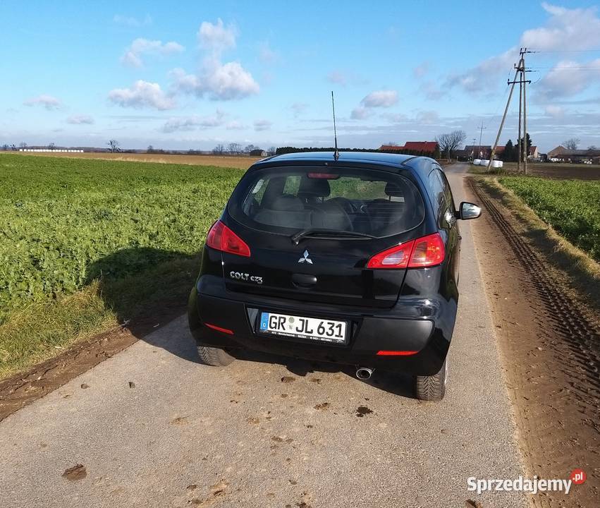 Mitsubishi colt cz3 opolskie