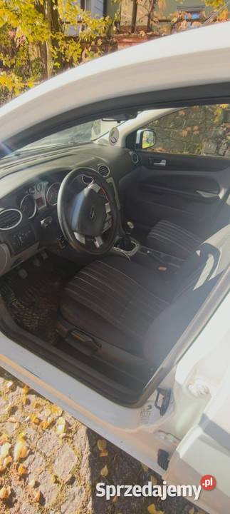 FORD FOCUS Z 16 TDCI z 2010 r kurtyny powietrzne Jawor