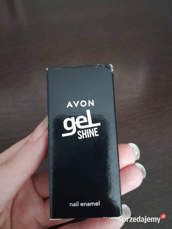 Lakier do paznokci Avon Gel Shine 10ml Zen Siewierz