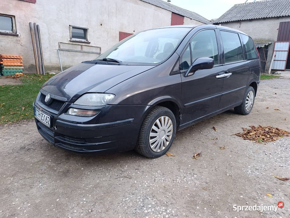 Fiat ulysse 20 diesel 7 osobowy 2009r