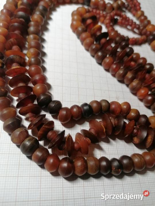 Naszyjnik Bursztyn imitacja Białystok