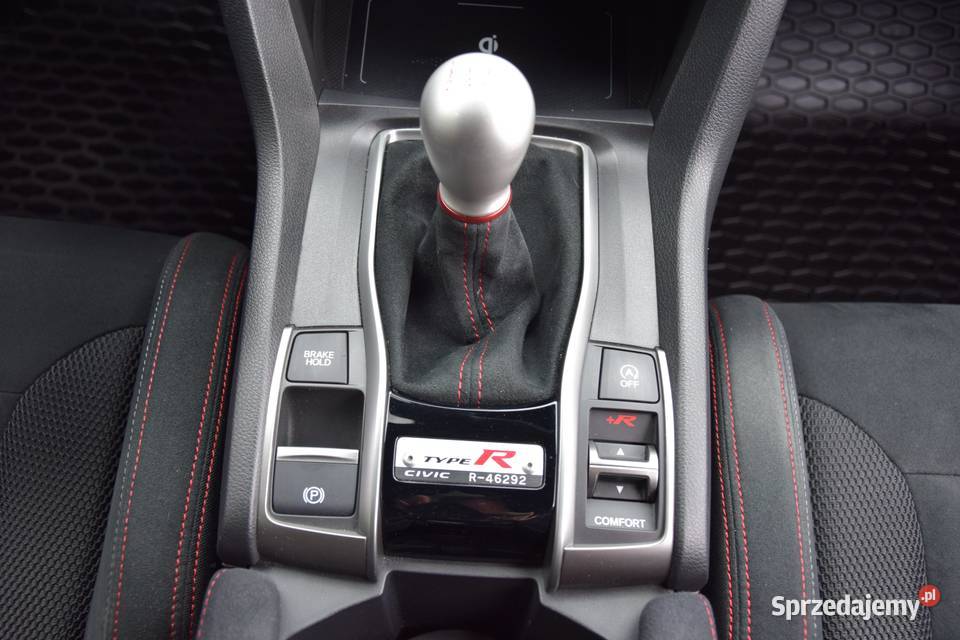 HONDA Civic TYPE R Salon Polska Serwis ASO lubuskie