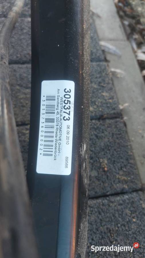 Hak elektryczny Audi osobowe Iwanowice