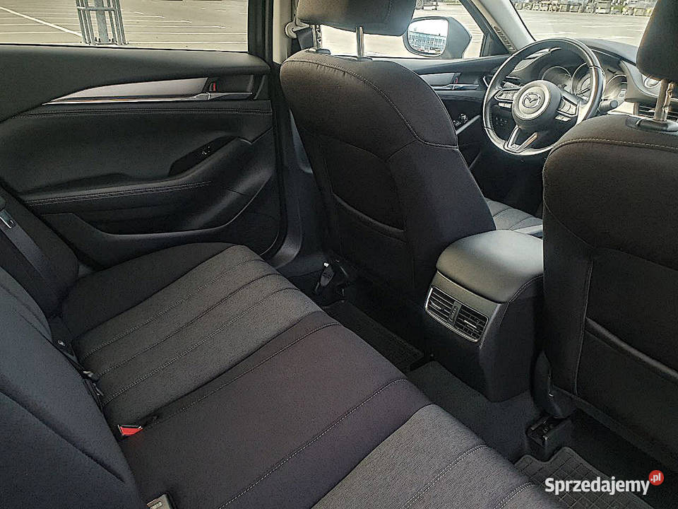 Mazda 6 20 SkyactivG Automat 2022 22 000 Sedan 165KM Bydgoszcz sprzedam