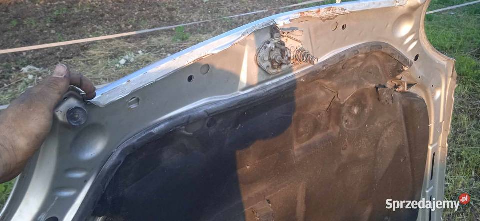 Maska przednia pokrywa silnika Mercedesbenz SLK części blacharskie Kraków