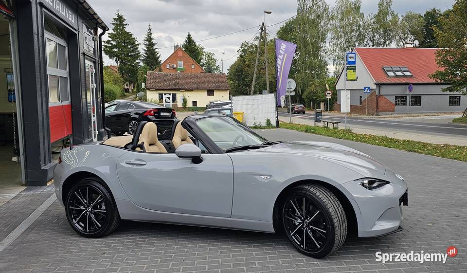 Mazda MX5 nd 2024 20 184 fullppf fv Iwl bezwyp Kraków