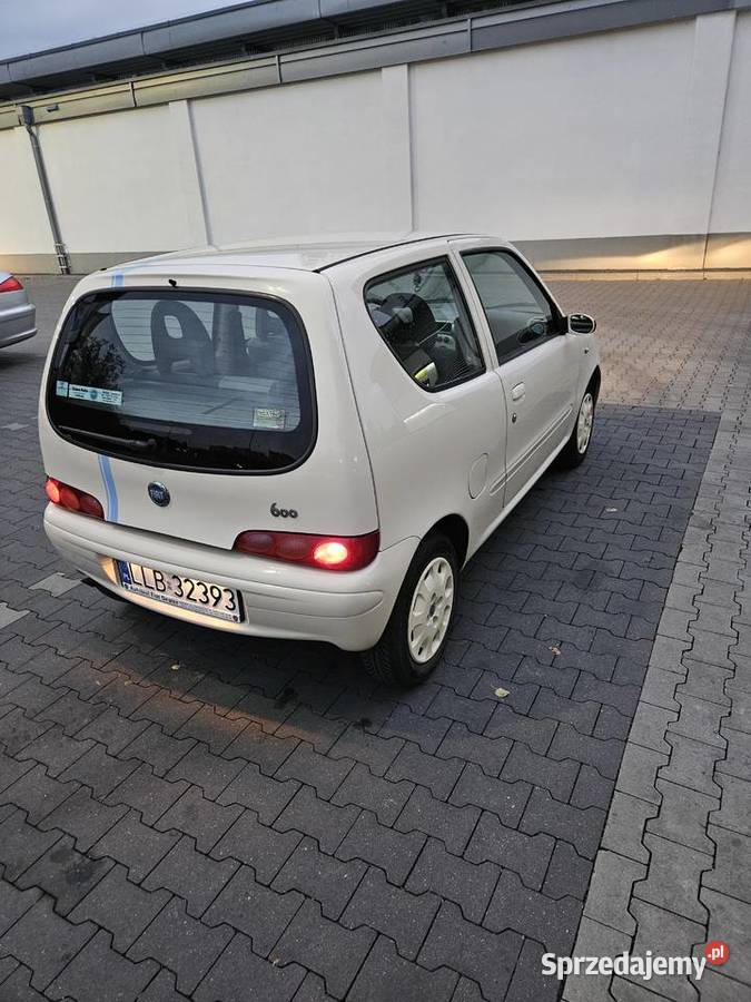 Fiat Seicento 50th Anniversary 11 2005r Seicento Lublin