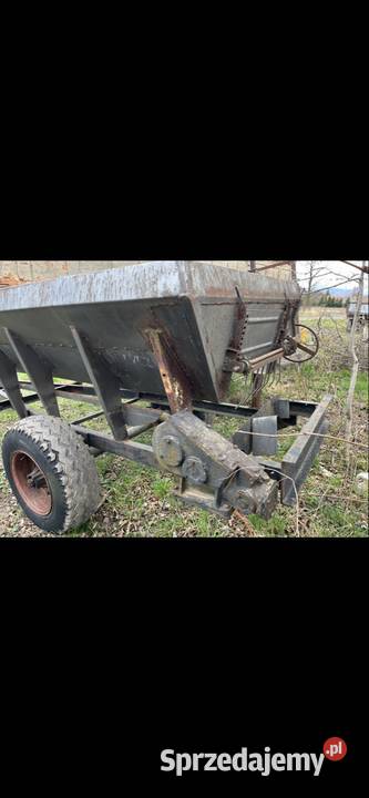 Rozsiewacz Piast RCW 3 dolnośląskie Pieszyce