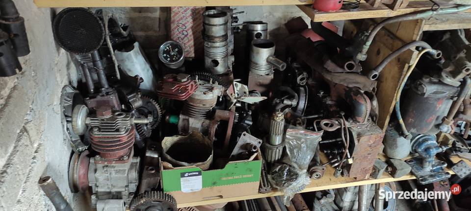 Części do Ursus C330 C360 Władimirec T 25 Zduny