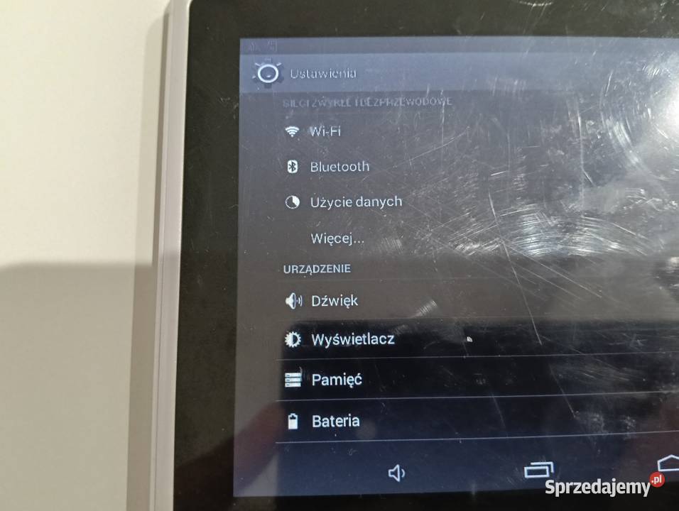 Tablet pc używany mazowieckie Drążdżewo Nowe sprzedam
