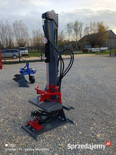 Łuparka do ciągnika hydrauliczna 20 t dostawa Rolnictwo Gaj Stolarski