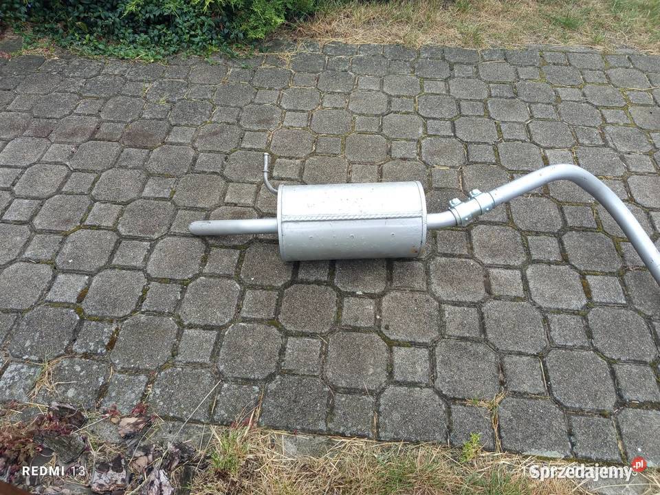Wydech z polo 9n3 silnik 12 benzyna lift Leszno