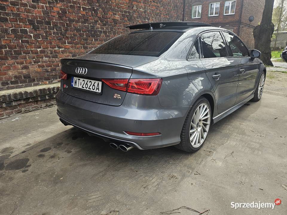 Sprzedam audi s3 2016r ful opcją Rok produkcji 2016 S3 Chorzów