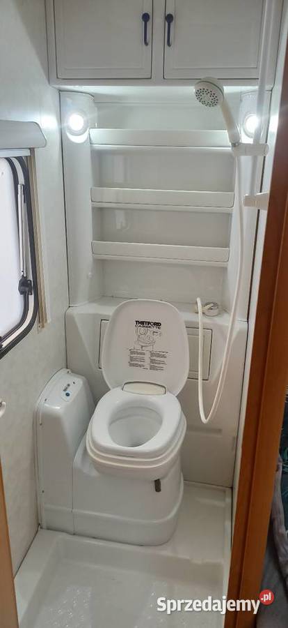 Przyczepa kempingowa Wilk Stern 450 piękne Dobiegniew