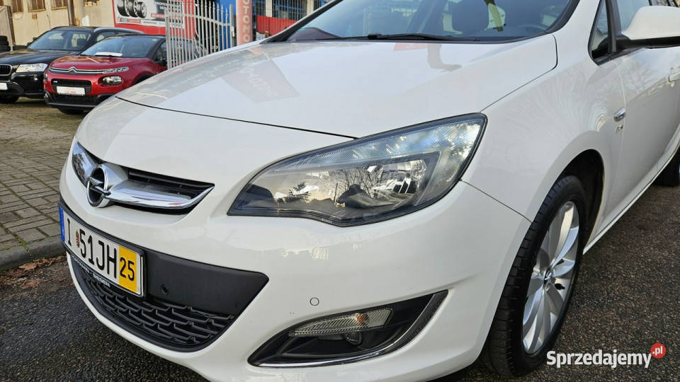 Opel Astra manualna Szczecin
