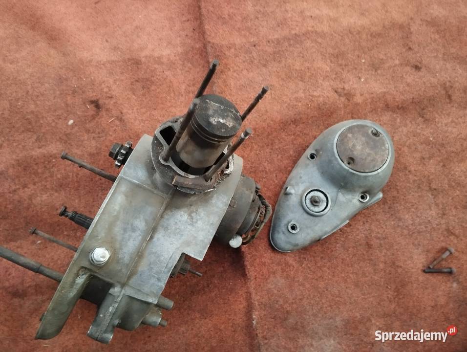 MOSKWAK 125MIŃSKDKW rt 125 silnik Silniki Głogów