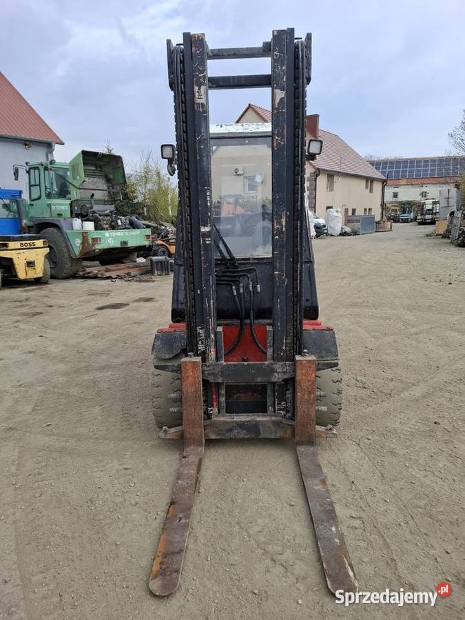 Wózek widłowy Linde H30D silnik 3 deutz stan Targoszyn