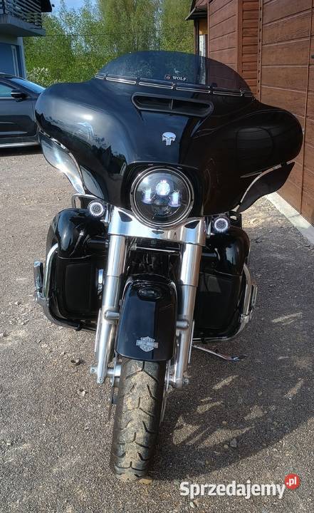 Motocykl HarleyDavidson Street Glide 2018 kufry Opatów