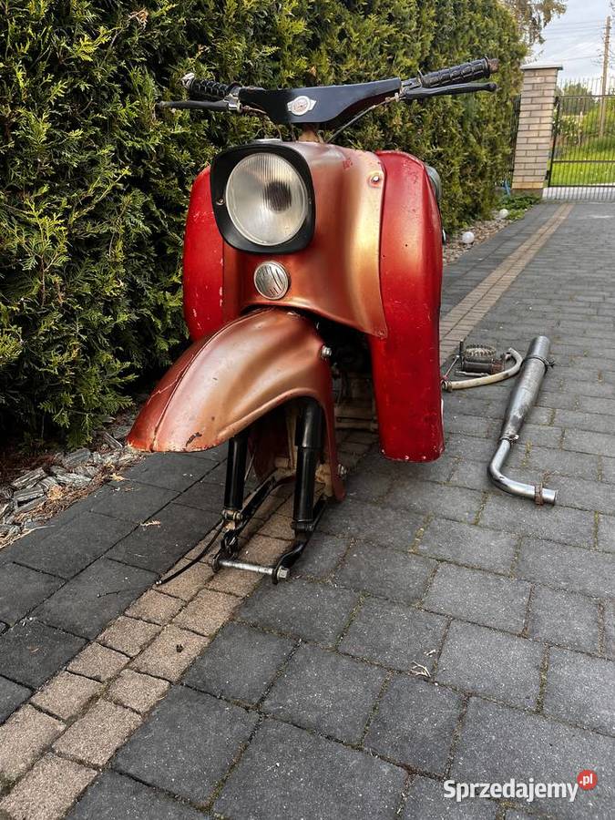 Simson schwalbe KR512 Skrzyszów sprzedam