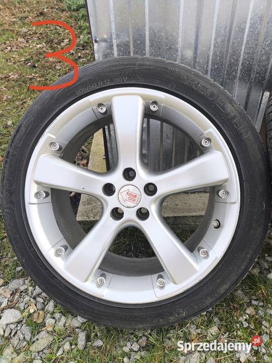 Alufelgi Miglia1000 5x100 Krzyżowa sprzedam