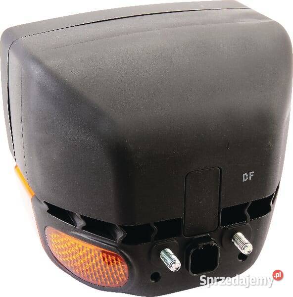 Reflektor z kierunkowskazem lewy kwadratowy małopolskie Kamionna