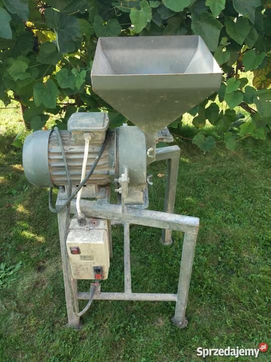 Śrutownik rozdrabniacz do zboża i kukurydzy Tuchów sprzedam
