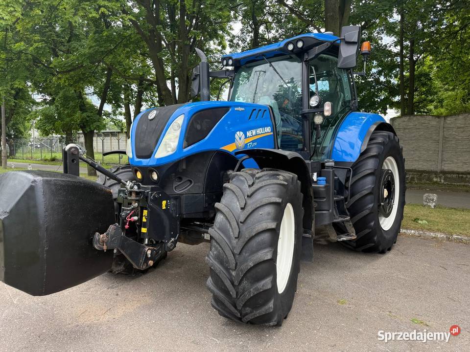 Ciągnik Rolniczy Holland T7270 AutoCommand pro dolnośląskie Nowa Ruda sprzedam