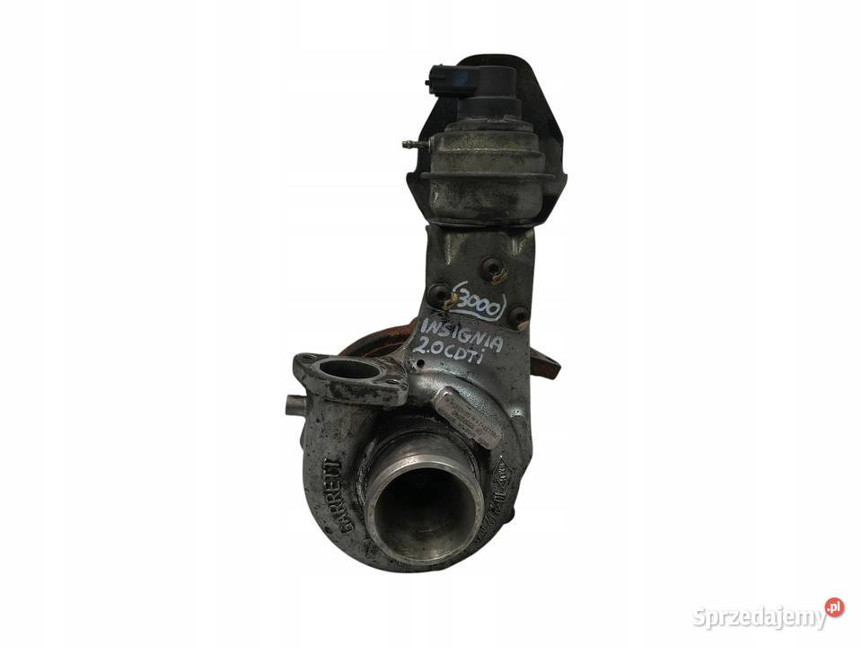 TURBOSPRĘŻARKA Opel Zafira C Astra J Insignia 20