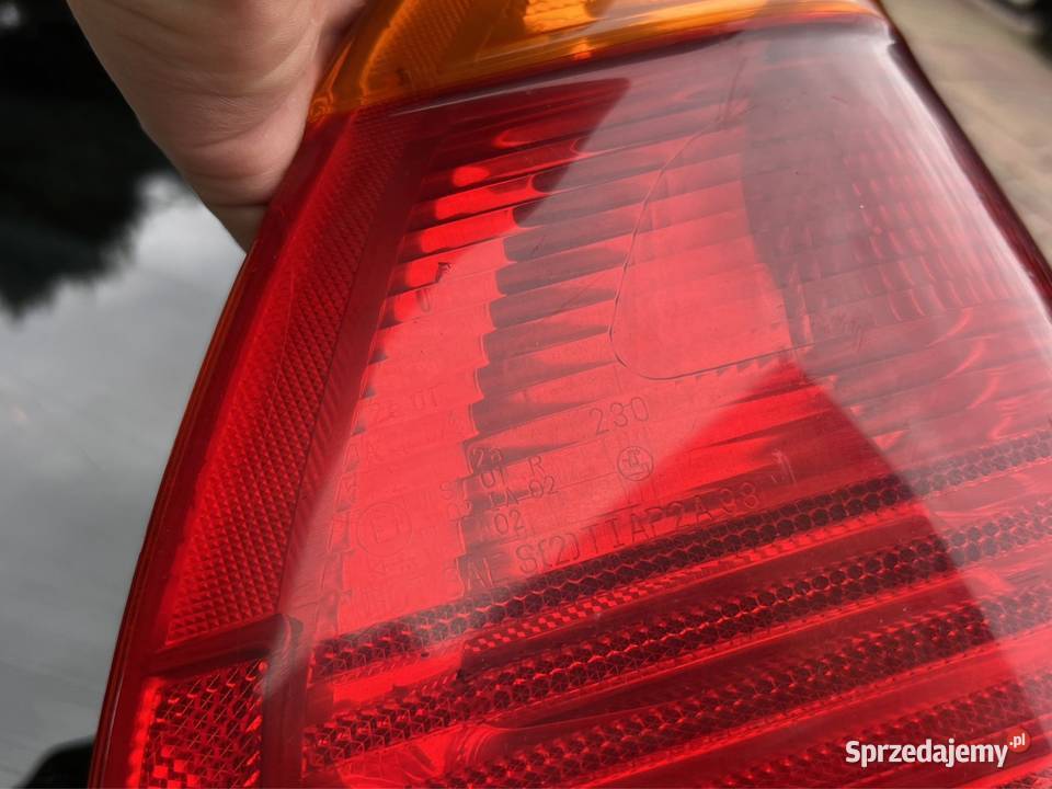 Lampa Lewa BMW E46 Przedlift OEM SEDAN osobowe Motoryzacja Lublin sprzedam