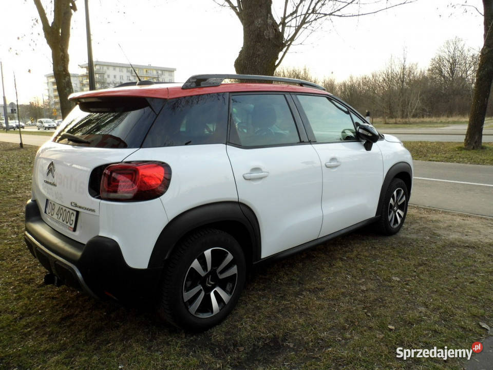 Citroen C3 Aircross elektryczne lusterka łódzkie Łódź