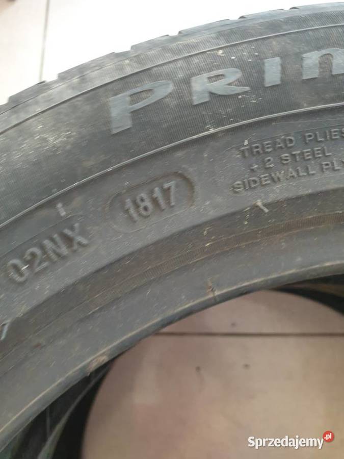 Opony Michelin Primacy 3 19555R16 195 Dobre Miasto sprzedam