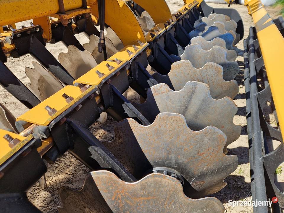 Agregat talerzowy STALTECH 3m Hydropak brona Chorzele