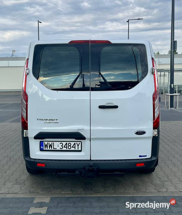 Sprzedam Ford transit custom 2017 diesel 20 Wołomin