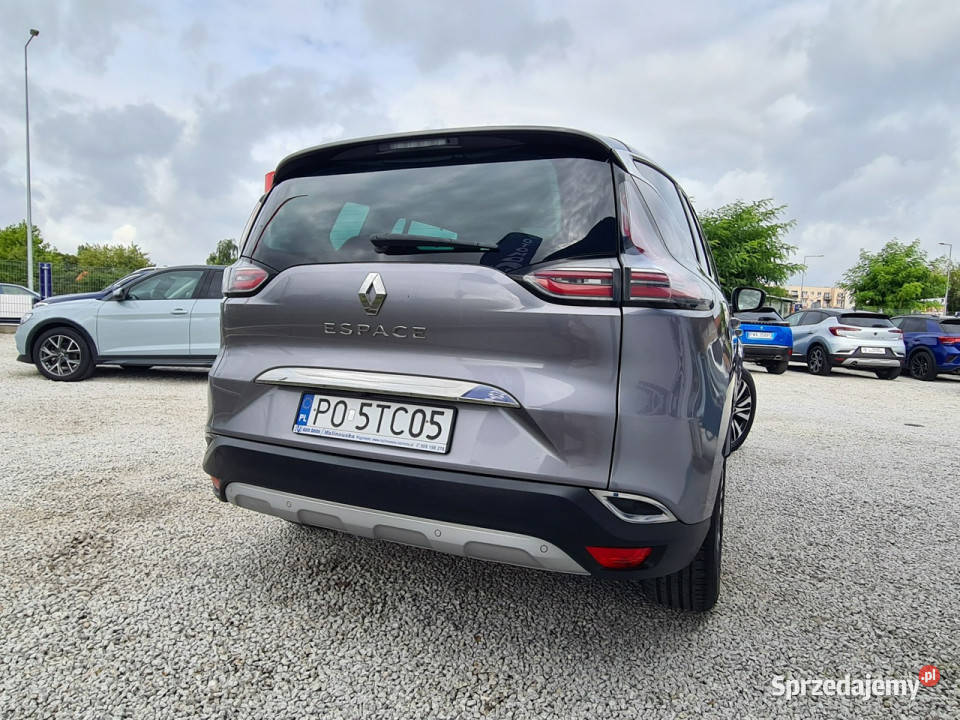 Renault Espace 7Osobowy Navi 2xPDC Kamera Wągrowiec