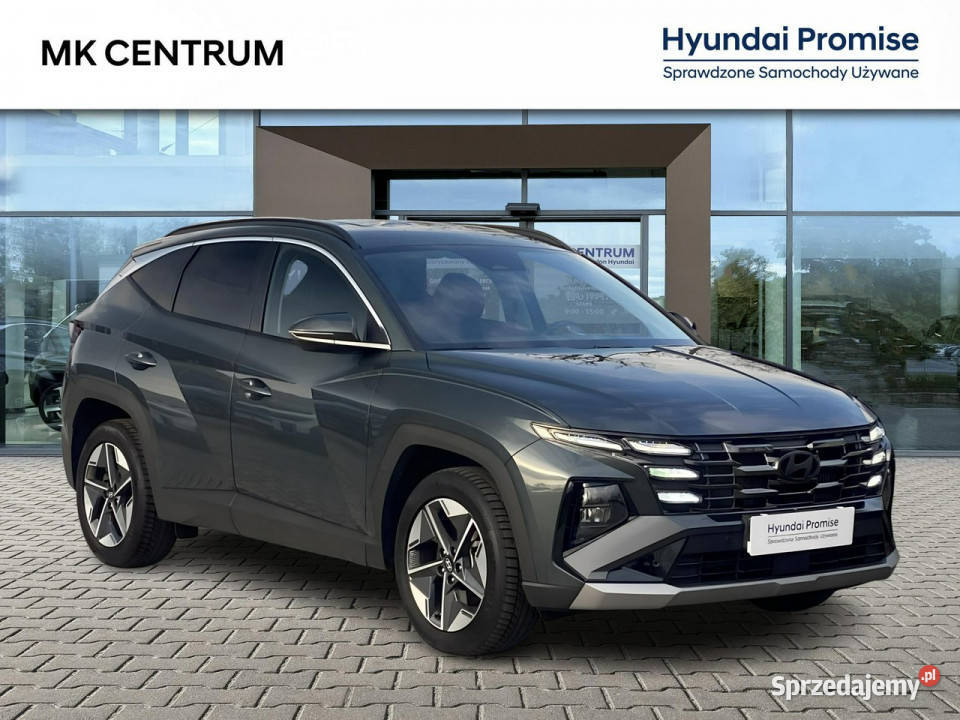 Hyundai Tucson 16TGDI 150 6MT 2WD Executive Piotrków Trybunalski