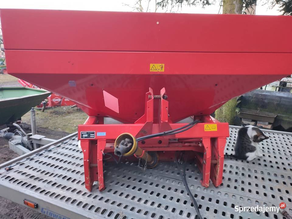 Rozsiewacz RAUCH MDS 932 D 900l nadstawka 400 l Kuhn wielkopolskie Przemęt
