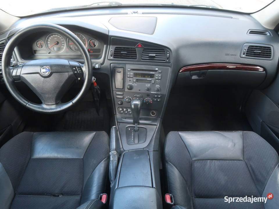 Volvo S60 24 niebieski dolnośląskie Bielany Wrocławskie sprzedam