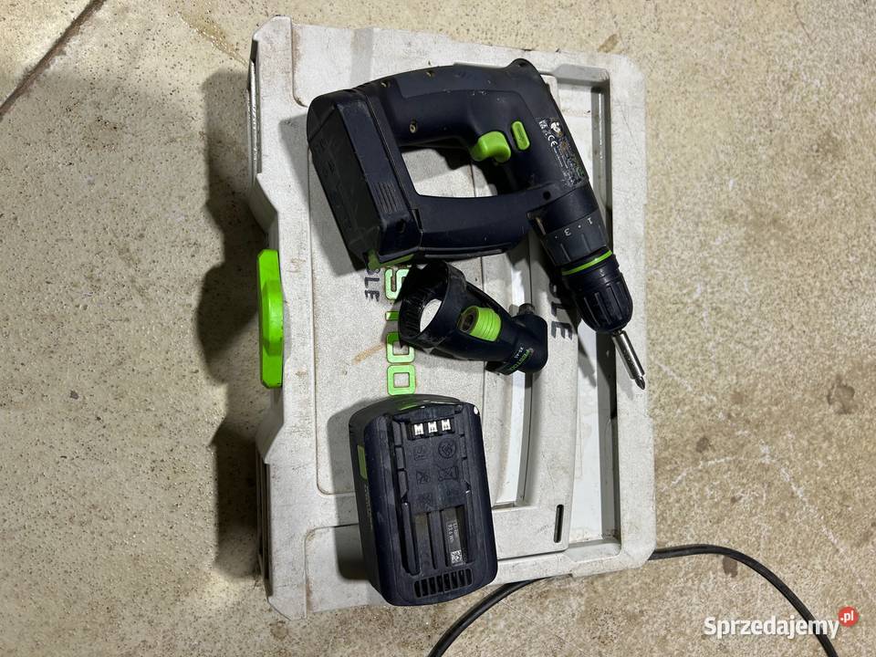Akumulatorowa wiertarko wkrętarka Festool CXS