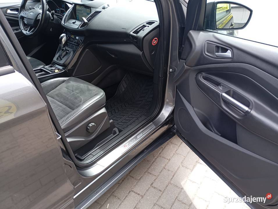 Ford Kuga 2017 15 dci 120 automat panorama nieuszkodzony