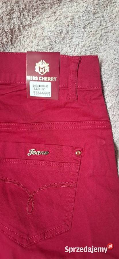 MISS CHERRY spodnie