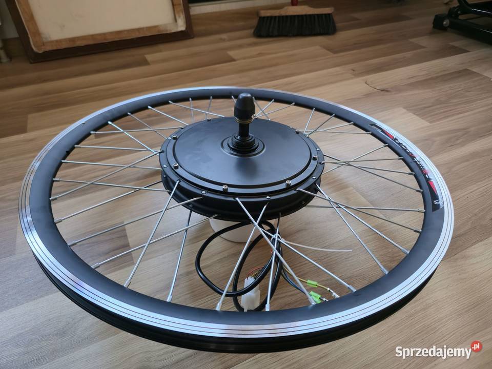 Zestaw do konwersji roweru na elektryczny 55h Łódź
