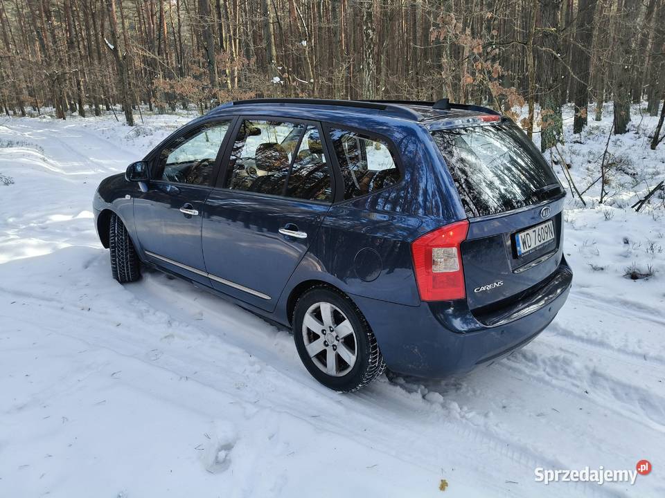 Kia Carens Benzyna 7 osób Mińsk Mazowiecki sprzedam