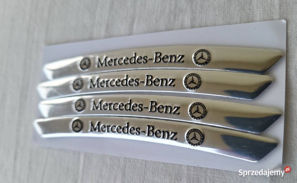 Naklejki Emblematy na felgi MercedesBenz 4 Gliwice sprzedam