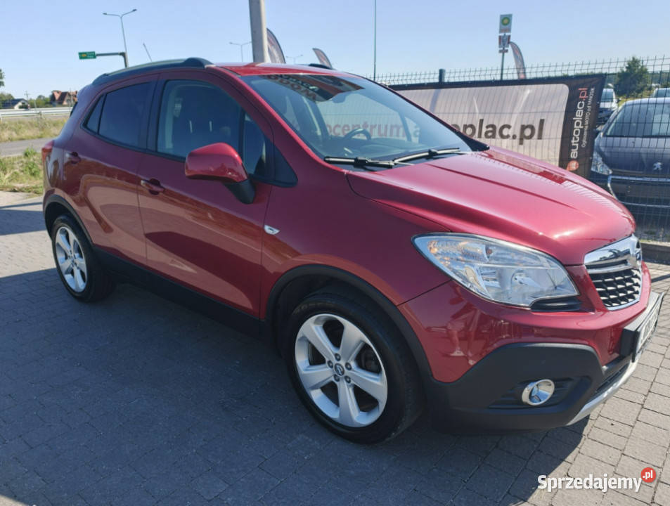 Opel Mokka I 20122019 Lipówki