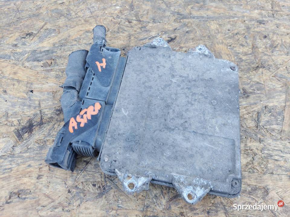 STEROWNIK SILNIKA OPEL ASTRA H 13 JTD 55202542 Gliwice