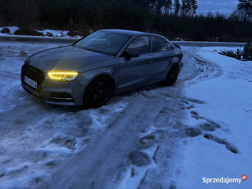 A3 8V 20tfsi quattro 450 lift nieuszkodzony Zajączków sprzedam