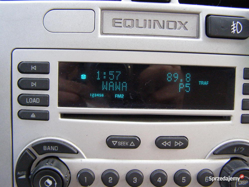 Chevrolet EQUINOX SUV 34 AWD 4x4 benzynaLPG złoty Warszawa sprzedam