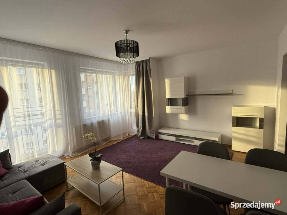 Mieszkanie do wynajęcia 49m2 2 pokojowe z